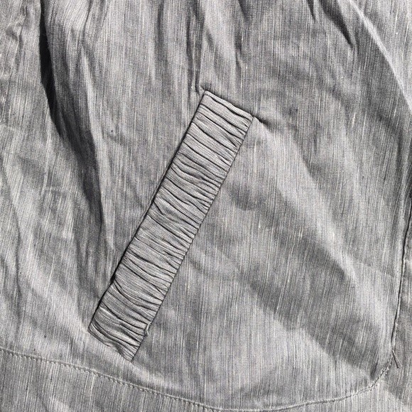 Mossimo Short Sleeve LINEN blend jacket - Picture 7 of 15